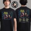 Alabama Shakes Summer 2025 Tour Poster Tour Dates Two Sides Unisex T-Shirt