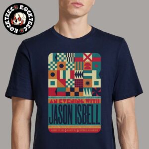 An Evening With Jason Isbell In Portsmouth New Hampshire At The Music Hall On February 17 2025 Classic T-Shirt