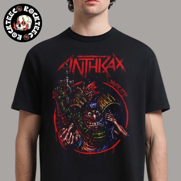 Anthrax NOTMAN Collection Drokk It T-Shirt