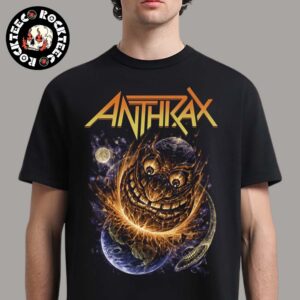 Anthrax NOTMAN Collection Not World T-Shirt