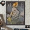 Ariana Grande Photoshoot Vogue Italia Magazine Home Decor Poster Canvas