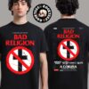 Bad Religion 45 Years Doing What You Want Tour 2025 Poster Full Tour Two Sides Unisex T-Shirt