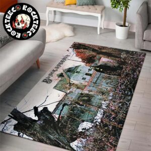 Black Sabbath 1970 Black Sabbath Album Cover Ozzy Osbourne House Decor Rug Carpet