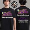 Black Sabbath Back To The Beginning The Final Show At Villa Park Birmingham On July 5 2025 Lineup Two Sides Unisex T-Shirt