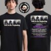 Black Sabbath Aston Villa Edition Back To The Beginning The Final Show At The Villa Park Birmingham On July 5 2025  Two Sides Unisex T-Shirt