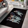 Black Sabbath Heaven And Hell Album Cover Home Rectangle Rug Carpet