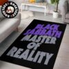 Black Sabbath 1970 Black Sabbath Album Tribute Art House Decor Rug Carpet