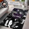 Black Sabbath Rock And Roll Band Photos Y2K Style House Decor Rectangle Rug Carpet