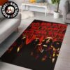 Black Sabbath The Sun And Earth House Decor Rectangle Rug Carpet