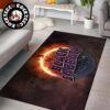 Black Sabbath Vintage Band Members Photo House Decor Rug Carpet