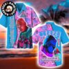 Blink 182 Skull Sea Surfing White Color 2025 Summer Tropical Hawaiian Shirt