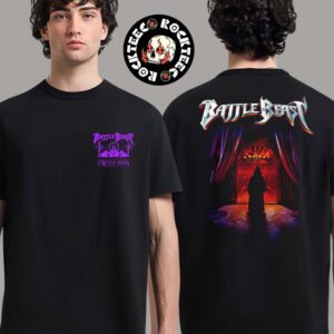 Circus Of Doom Live In Helsinki 2023 Battle Beast Two Sides Unisex T-Shirt