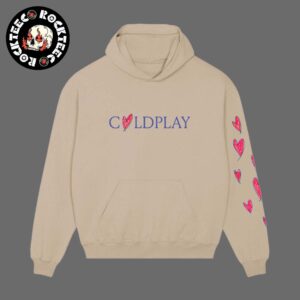 Coldplay 2025 Valentine Moon Music All My Love Hoodie