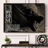 Jesse Welles Fear Is The Mind Killer Tour 2025 Poster Tour Dates Wall Decor Poster Canvas