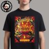 Cypress Hill Official Poster For Show In Bogota Colombia At Movistar Arena On February 6 2025 Mayan Style Artwork Unisex T-Shirt