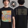 Drake The Anita Max Win Tour Australia 2025 Schematic Merch Two Sides Unisex T-Shirt