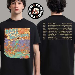 Dark Star Orchestra Spring Tour 2025 Tour Dates Two Sided Unisex T-Shirt