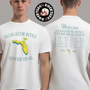 Doechii Alligator Bites Never Heal Tour Merch Two Sides Unisex T-Shirt