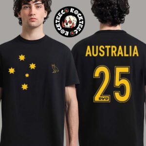 Drake The Anita Max Win Tour Australia 2025 Jersey OVO Merch Two Sides Unisex T-Shirt