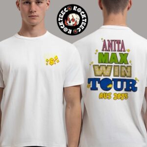 Drake The Anita Max Win Tour Australia 2025 Schematic Merch Two Sides Unisex T-Shirt