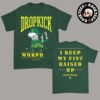 Dropkick Murphys St Patrick’s Day 2025 Tiger Dateback Tour Merch T-Shirt