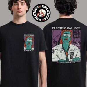 Electric Callboy Elevator Operator Scratch 2025 T-Shirt