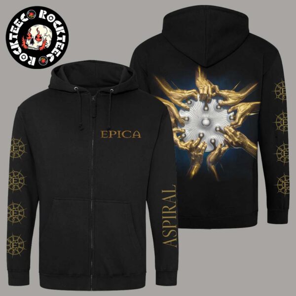 Epica Aspiral Exclusive Zip Hoodie