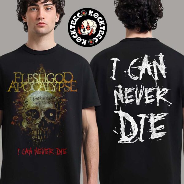 Fleshgod Apocalypse I Can Never Die T-shirt