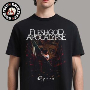 Fleshgod Apocalypse Opera Album Cover Art Unisex T-Shirt