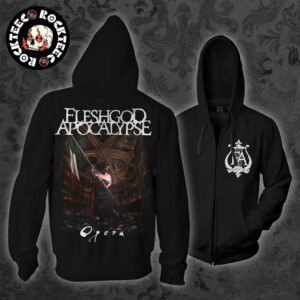 Fleshgod Apocalypse Opera Album Cover Art Unisex Zip Hoodie