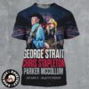 George Strait Chris Stapleton And Parker McCollum Stadium Show Poster For Philadelphia Pennsylvania At Lincoln Financial Field On May 10 2025 All Over Print Shirt