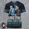 George Strait Chris Stapleton And Parker McCollum Stadium Show Poster For Pittsburgh Pennsylvania At Acrisure Stadium On May 31 2025 All Over Print Shirt