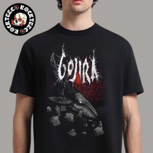 Gojira A Ghost In The Void By Dylan Garrett Smith Rockabilia Exclusive Unisex T-Shirt