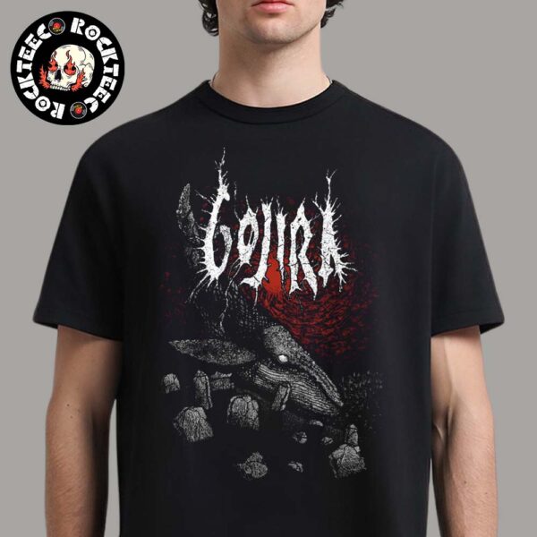 Gojira A Ghost In The Void By Dylan Garrett Smith Rockabilia Exclusive Unisex T-Shirt