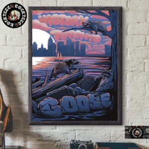 Goose Poster For Night 2 In Toronto Canada On February 11 2025 Home Decor Poster Canvas