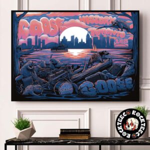 Goose Poster For Two Night Run In Toronto Canada On February 10 And 11 2025 Home Decor Poster Canvas