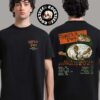 Green Day Tour 2025 Asia And Australia Merch Band Photo Two Sides Unisex T-Shirt