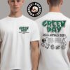 Green Day Asia And Australia 2025 Tour Merch Surgeon Artwork With Tour Dates Double Sides Unisex T-Shirt