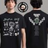 Green Day Tour 2025 Asia And Australia Tour Merch Two Sides Unisex T-Shirt