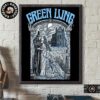 Green Lung Heathen Neverland Tour 2025 Merch Poster Old Crockern Artwork Home Decor Poster Canvas