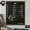 Charles Wesley Godwin Live In 2025 Tour Dates List Home Decor Poster Canvas