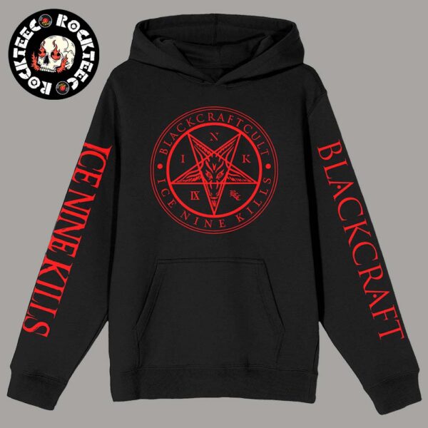 Ice Nine Kills x Blackcraft Pentagram Pullover Hoodie