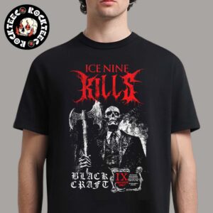 Ice Nine Kills x Blackcraft Skeleton Corpses Unisex T-Shirt