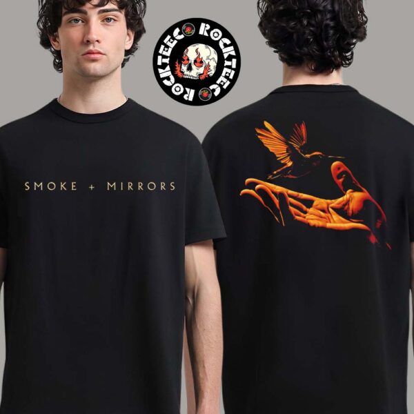 Imagine Dragons Smoke + Mirrors 10 Year Anniversary Hummingbird Two Sides Unisex T-Shirt