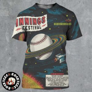 Inning Festival Poster For Festival In Temple Arizona At Temple Beach Park And Arts Park On February 21 22 2025 All Over Print Shirt