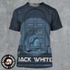 Jack White 2025 No Name Tour Gig Poster In History Toronto ON Canada  On February 6 2025 All Over Print Shirt