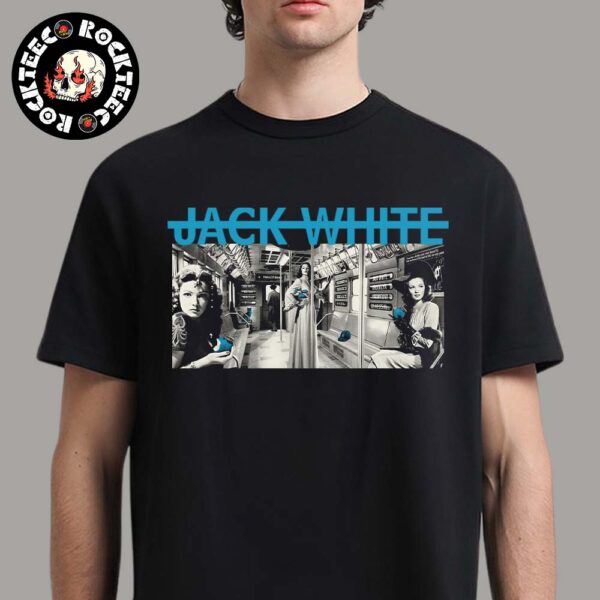 Jack White Full Posters For Run Show In Brooklyn New York On February 10 11 12 2025 Unisex T-Shirt