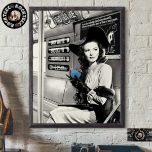 Jack White Poster For Brooklyn Night 3 Show At Paramount On February 12 2025 Home Decor Poster Canvas