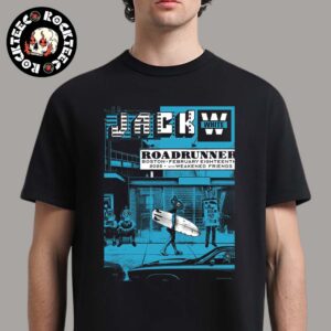 Jack White Poster Night 2 For Show In Boston At Roadrunner On February 18 2025 Unisex T-Shirt