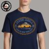 Jason Isbell New York Shows Poster At Beacon Theatre On Feb 21-22 2025 Hotdog Cart Comic Style Art Unisex T-Shirt